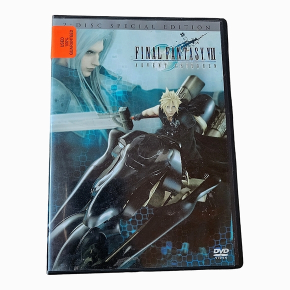 💖Final Fantasy VII Advent Children 2-Disc Special Edition DVD - Picture 1 of 6
